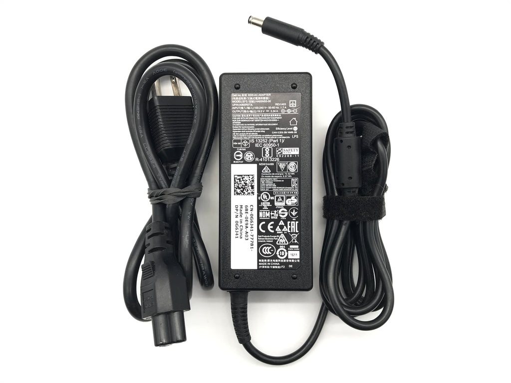 Genuine Dell Latitude 3320 3330 3340 3420 3440 3520 3540 65W Charger AC Adapter