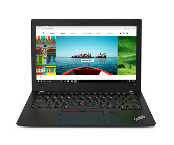 LENOVO THINKPAD X280 12.5" FHD INTEL CORE I7-8650U 1.90 GHZ - 8GB RAM, 256GB SSD - Touchscreen - Windows 11 Pro