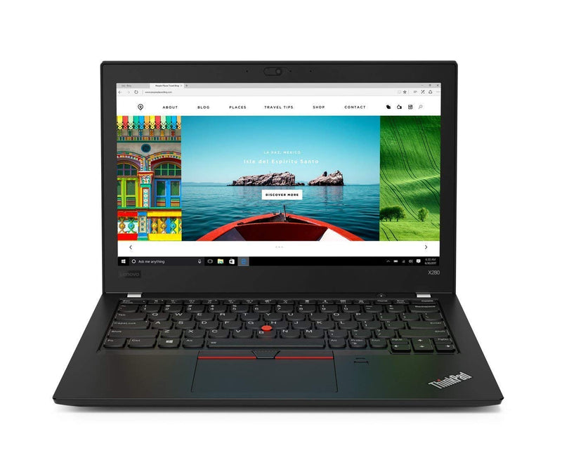 LENOVO THINKPAD X280 12.5" FHD INTEL CORE I7-8650U 1.90 GHZ - 8GB RAM, 256GB SSD - Touchscreen - Windows 11 Pro