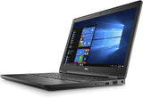 DELL PRECISION 3520 15.5" FHD INTEL CORE I7-6820HQ 2.70 GHZ - 8GB RAM, 256GB SSD - Webcam, Bluetooth - Windows 10 Pro