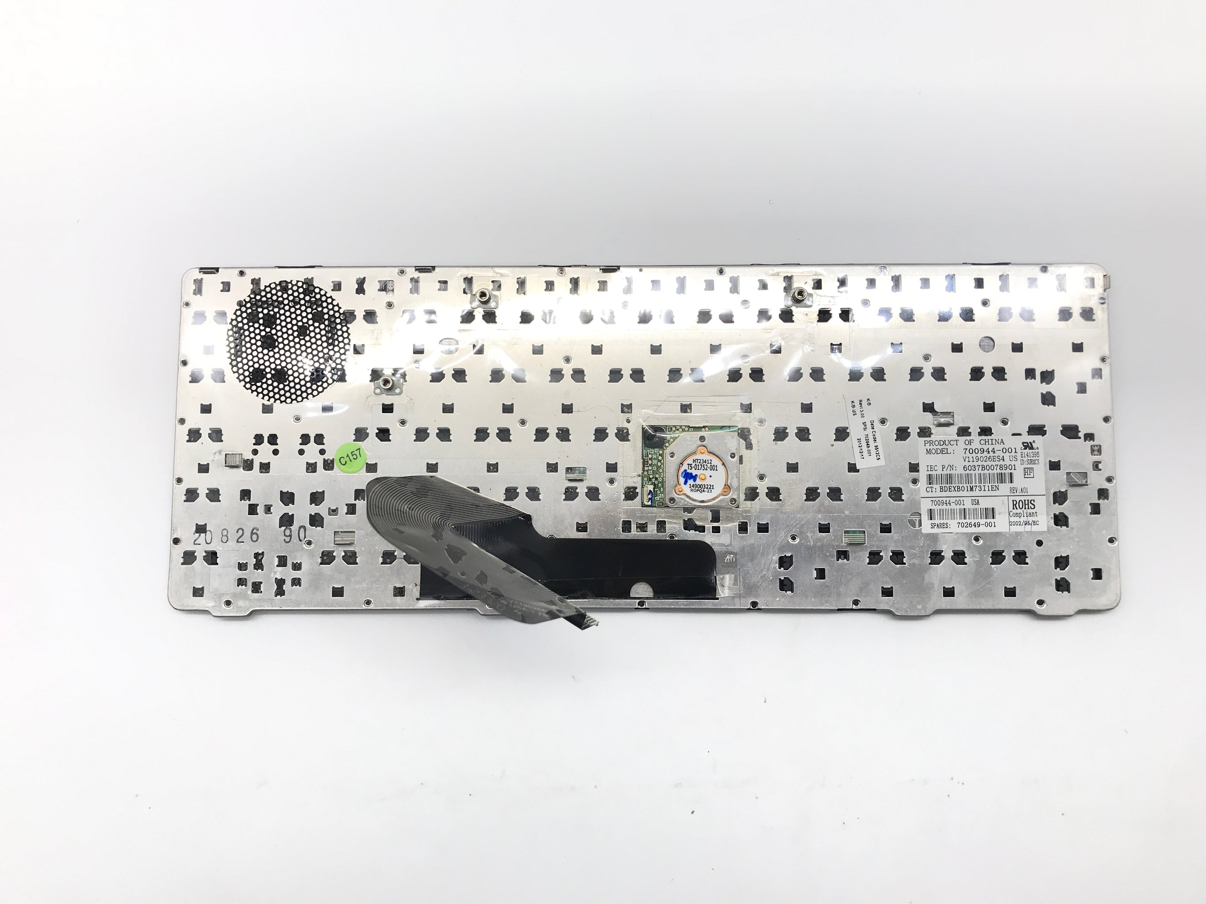 HP EliteBook 8470P Keyboard 702649-001