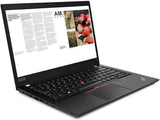 Grade B LENOVO THINKPAD T490 14.0" FHD INTEL CORE I5-8365U 1.60 GHZ - 8GB RAM, 256GB SSD - Touchscreen, Webcam, Bluetooth, Windows 11 Pro