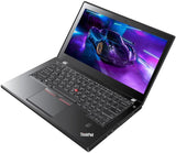 LENOVO THINKPAD X270 W10DG 12.5" FHD INTEL CORE I5-6300U 2.40 GHZ - 8GB RAM, 256GB SSD - Backlit Keyboard, Fingerprint Reader, Webcam, Bluetooth - Windows 10 Pro