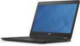 Dell Latitude E7470 14.0" - Intel Core i7-6600U 2.60GHz, 16GB RAM, PCIe M.2 NGFF 256GB SSD, Windows 10 Pro 64-Bit - Webcam - Bluetooth