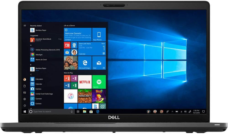 DELL LATITUDE 5500 15.5" FHD INTEL CORE I5-8365U 1.60 GHZ - 16GB RAM, 512GB SSD - Backlit Keyboard, Fingerprint Reader, Webcam, Bluetooth - Windows 11 Pro