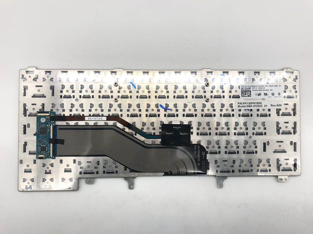 Dell Latitude E6430 Keyboard 08G016