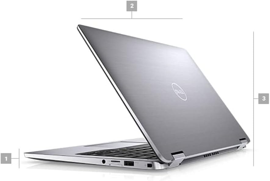 Grade B DELL LATITUDE 7400 14.0" FHD INTEL CORE I7-8665U 1.90 GHZ - 16GB RAM, 256GB SSD - Touchscreen, Backlit Keyboard, Webcam, Bluetooth - Windows 10 Pro