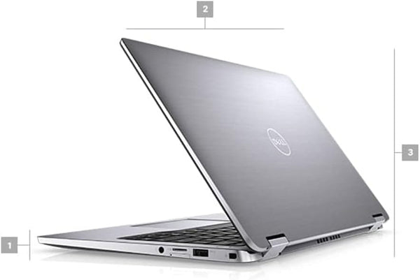 Grade B DELL LATITUDE 7400 14.0" FHD INTEL CORE I7-8665U 1.90 GHZ - 16GB RAM, 256GB SSD - Touchscreen, Backlit Keyboard, Webcam, Bluetooth - Windows 10 Pro