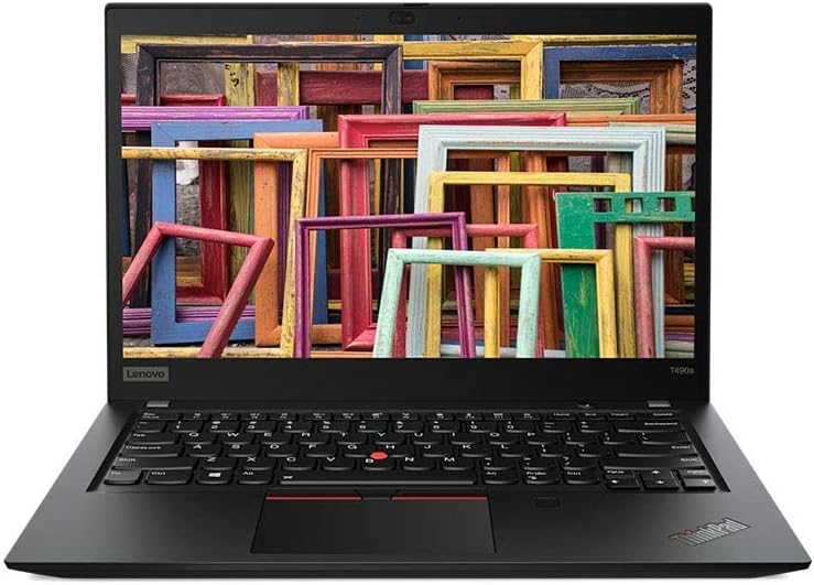 LENOVO THINKPAD T490S 13.9" FHD INTEL CORE I7-8665U 1.90 GHZ - 8GB RAM, 256GB SSD - Backlit Keyboard, Fingerprint Reader, Webcam, Bluetooth - Windows 10 Pro