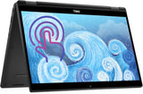 Grade B DELL LATITUDE 7390 2-IN-1 13.3" FHD INTEL CORE I7-8650U 1.90 GHZ - 16GB RAM, 256GB SSD - Touchscreen, Webcam, Bluetooth - Windows 10 Pro