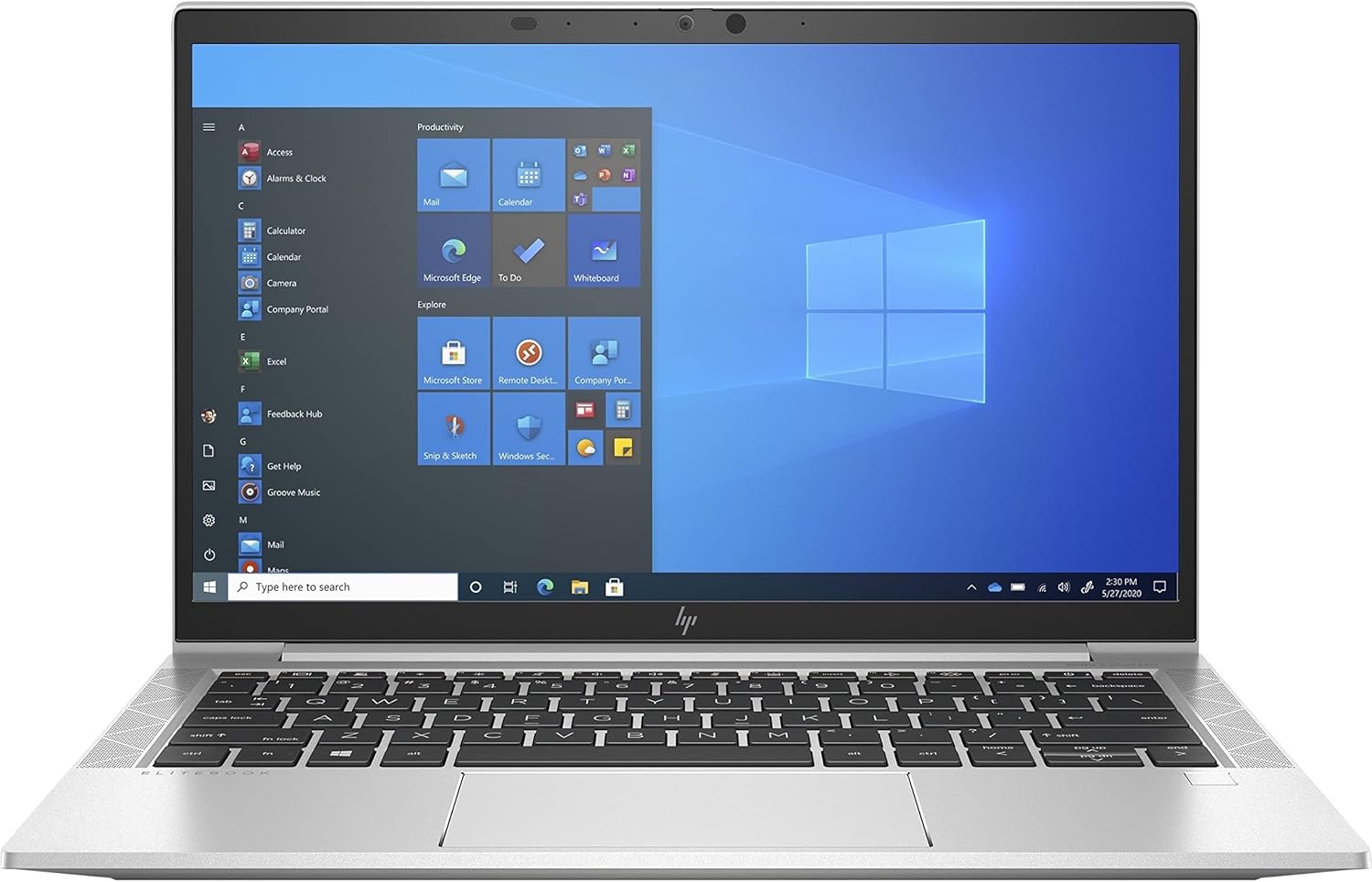 Grade B HP ELITEBOOK 835 G7 13.2" FHD AMD RYZEN 5 PRO 4650U WITH RADEON GRAPHICS - 16GB RAM, 256GB SSD - Backlit Keyboard, Fingerprint Reader, Smartcard Reader, Webcam, Bluetooth - Windows 10 Pro