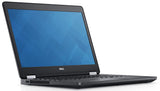 Grade B DELL LATITUDE E5550 15.5" FHD INTEL CORE I7-5600U 2.60 GHZ - 8GB RAM, 256GB SSD - Webcam, Bluetooth, Windows 10 Pro