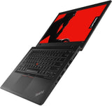 Lenovo ThinkPad T480 14.0" - Intel Core i7-8650U 1.90GHz, 16GB RAM, 500GB SSD, Windows 10 Pro 64-Bit - Webcam - Bluetooth - Fingerprint Reader
