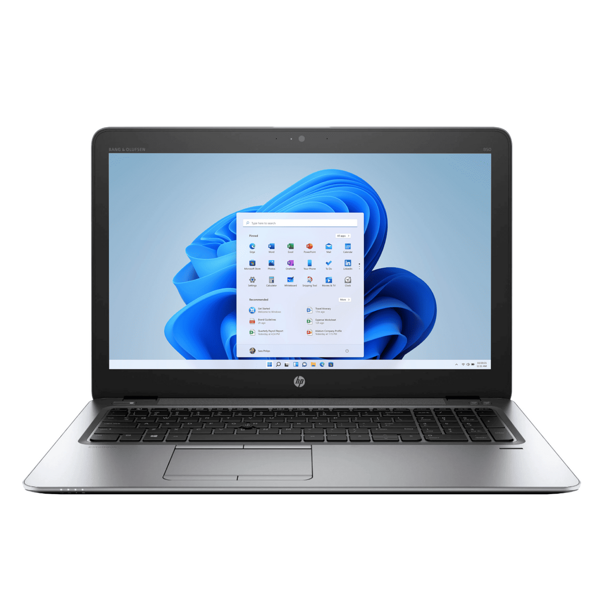 HP ELITEBOOK 850 G3 15.5" FHD INTEL CORE I7-6500U 2.50 GHZ - 8GB RAM, 512GB SSD - Smartcard Reader, Webcam, Bluetooth, Windows 11 Pro