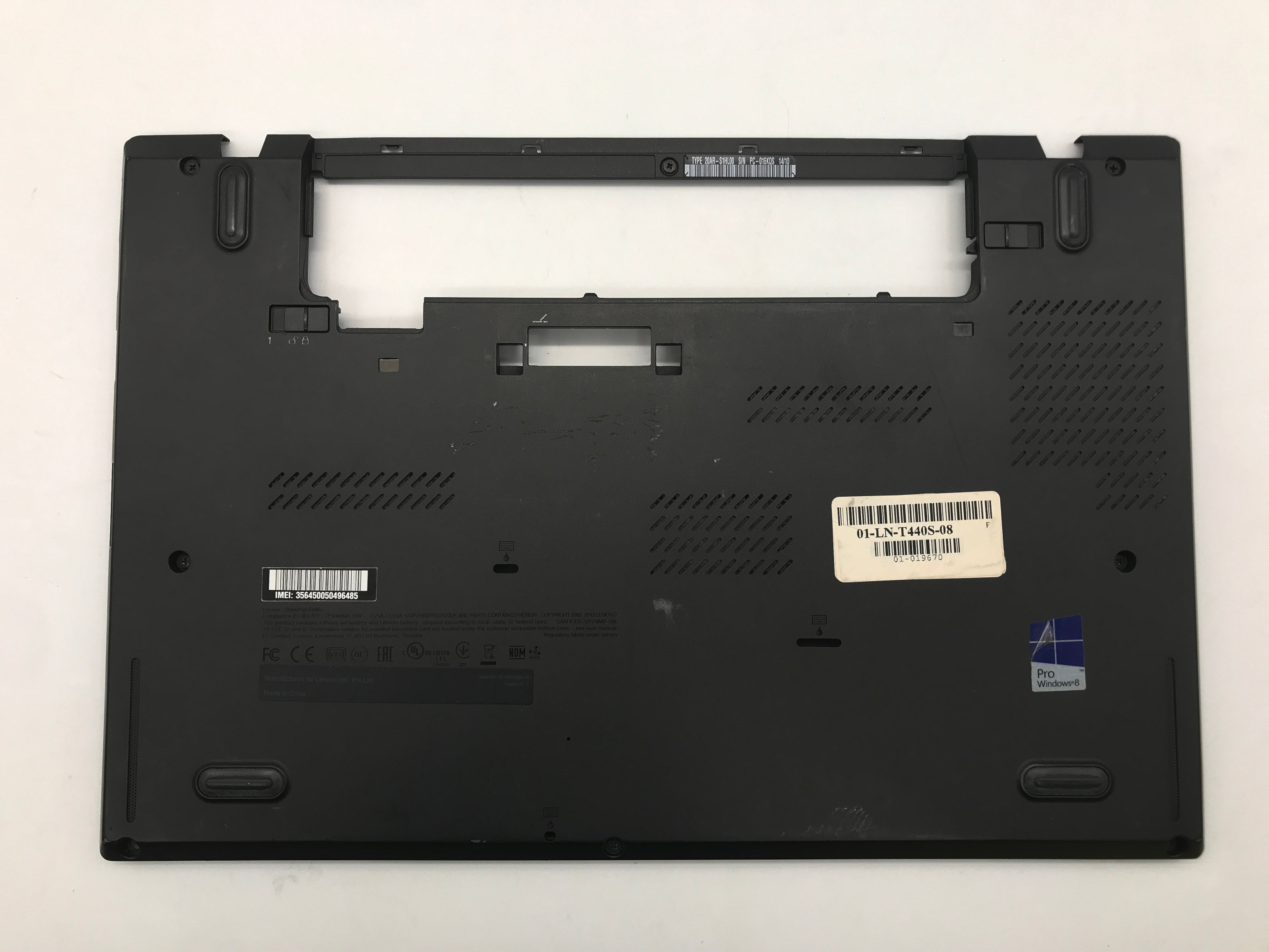 Lenovo Thinkpad 7T40s Bottom Cover SCB0E51501