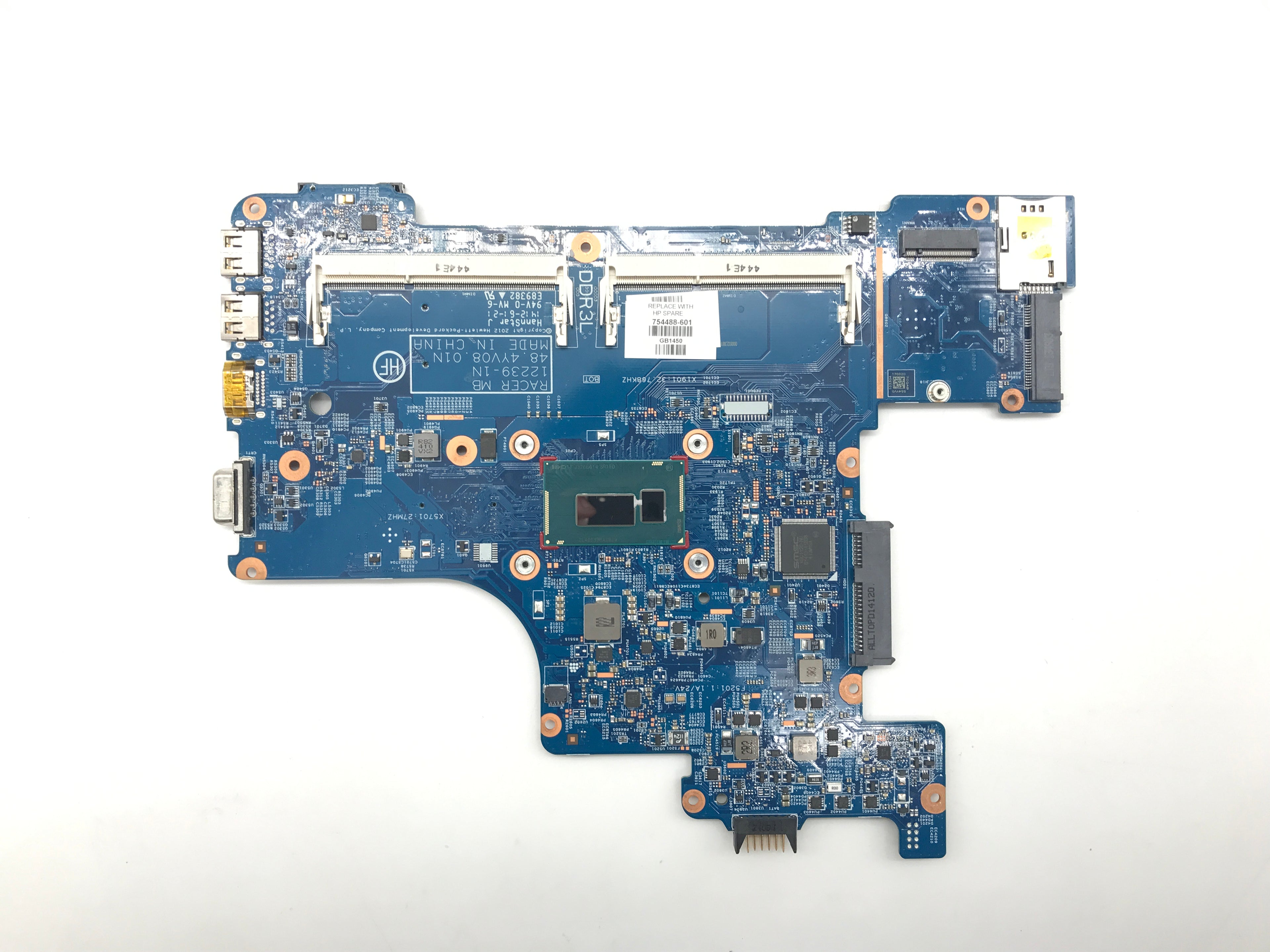 HP Probook 430 G1 Motherboard 7754488-601