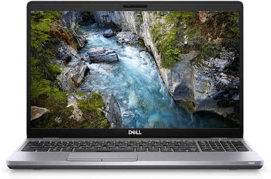 DELL PRECISION 3550 15.5" FHD INTEL CORE I7-10610U 1.80 GHZ - 32GB RAM, 512GB SSD - Touchscreen, Backlit Keyboard, Fingerprint Reader, Webcam, Bluetooth - Windows 10 Pro