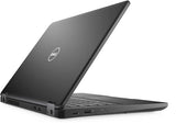 Grade B Dell Latitude 5480 14.0" FHD - Intel Core i5-6300U 2.40GHz, 16GB RAM, SATA M.2 256GB SSD, Windows 10 Pro 64-Bit - Webcam - Bluetooth
