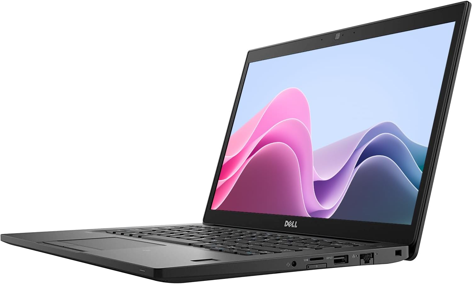 DELL LATITUDE 7490 13.9" FHD INTEL CORE I7-8650U 1.90 GHZ - 8GB RAM, 256GB SSD - - Windows 11 Pro
