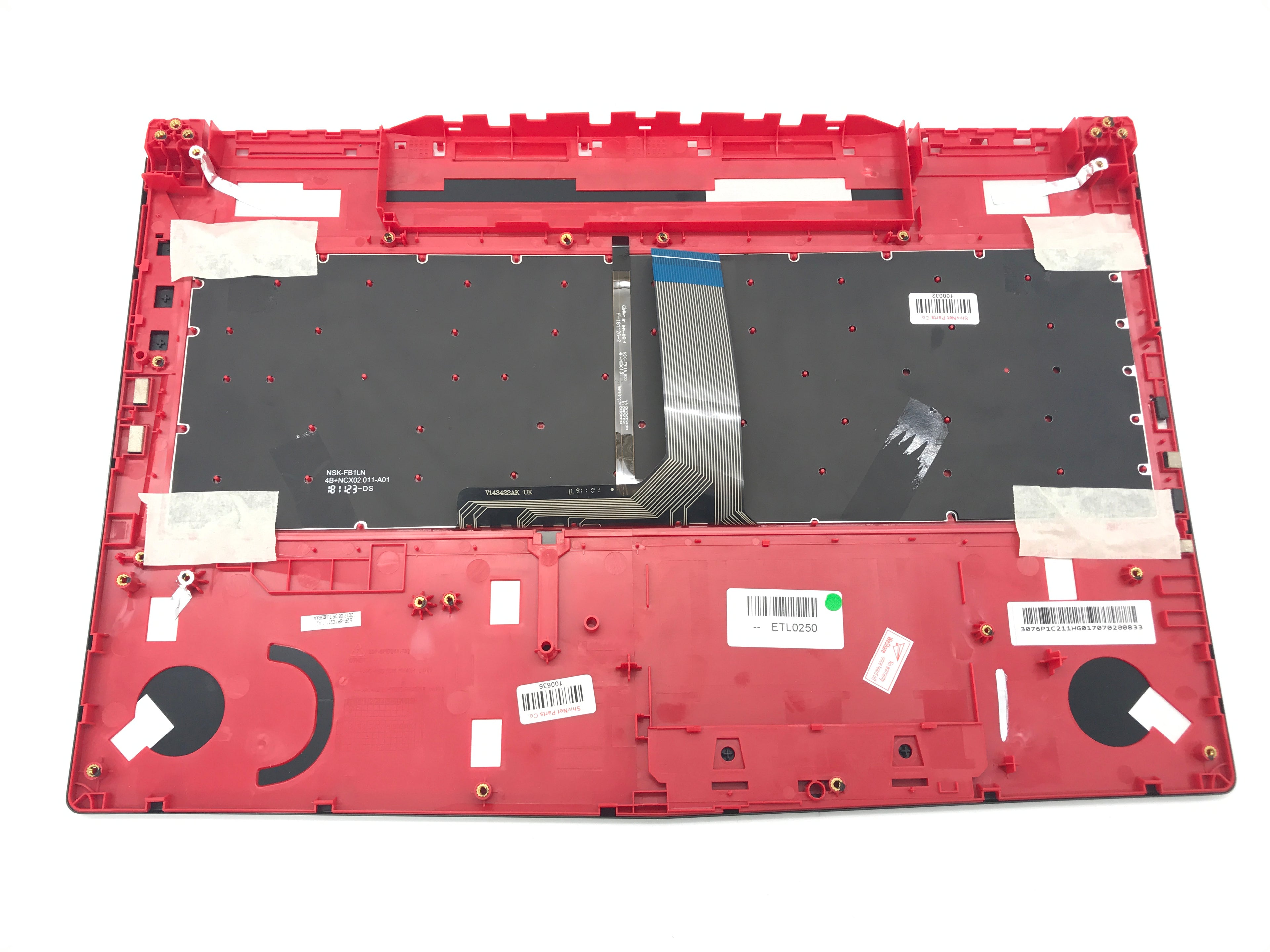 MSI GE63 MS-16P1 Palmrest 3076P1C211HG017070200833