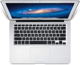 APPLE MacBookAir6,2/A1466 13.3" INTEL I5-4260U - 4GB RAM, 128GB SSD - Webcam, Bluetooth - MacOS