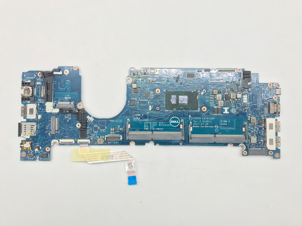 Dell Latitude 7480 Motherboard 0YF9VM