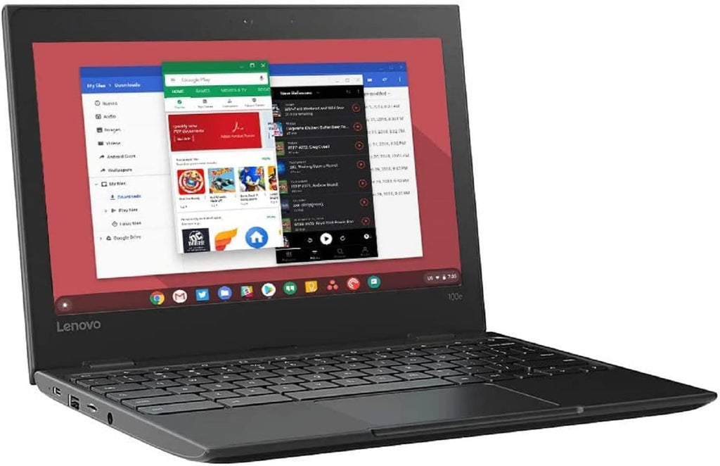 Lenovo 100e Chromebook - 4GB RAM, 32GB eMMC