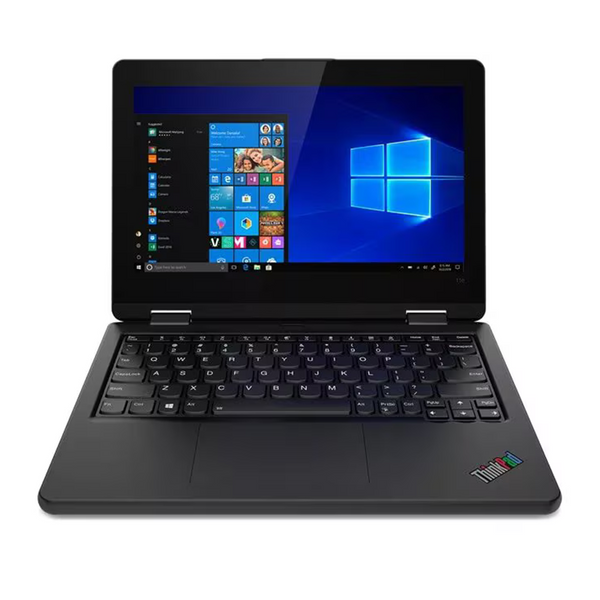 LENOVO THINKPAD 11E YOGA GEN 6 11.6" INTEL CORE M3-8100Y 1.10 GHZ - 4GB RAM, 128GB SSD - Touchscreen, Webcam, Bluetooth - Windows 10 Education