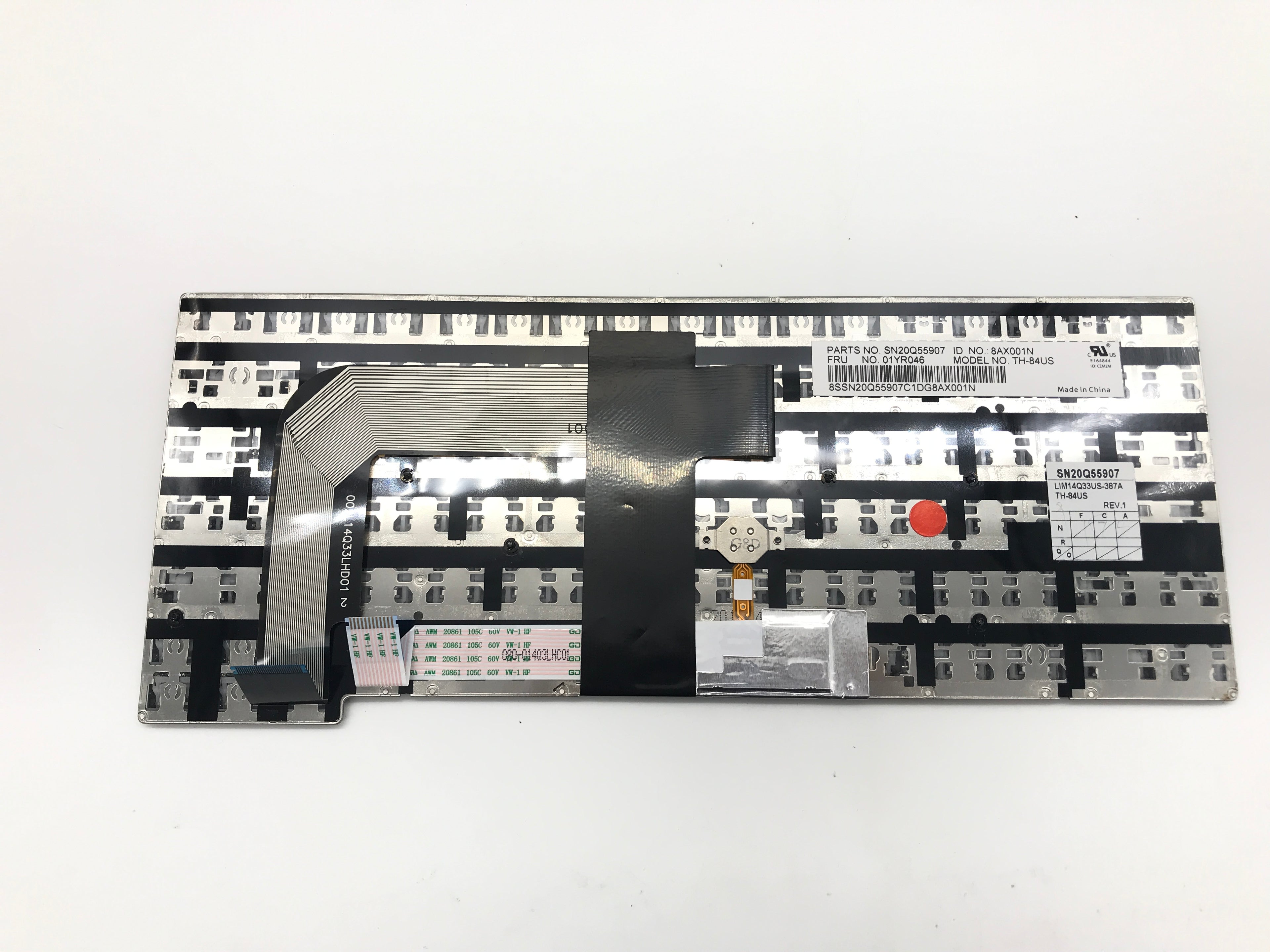 Lenovo Thinkpad T460s Keyboard 01YR046