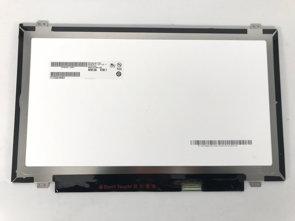 HP Elitebook 840 G3 LCD Panel B140QAN01