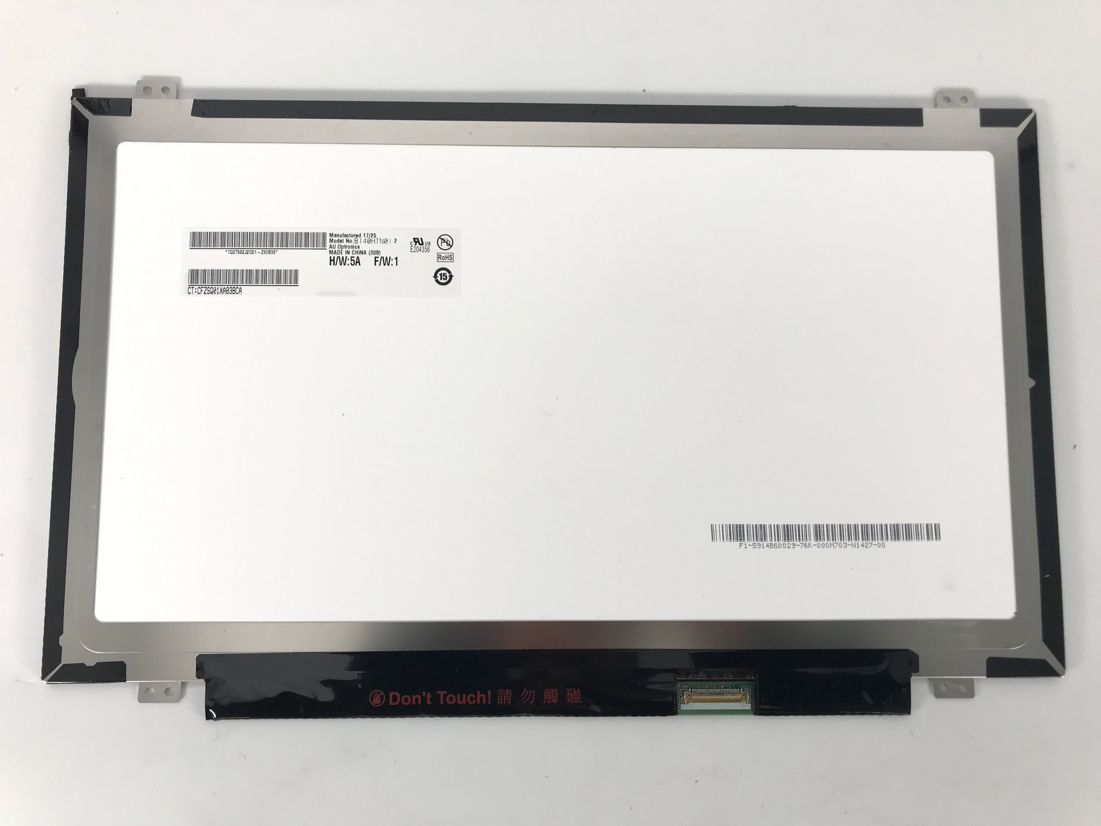 HP Elitebook 840 G3 LCD Panel B140QAN01