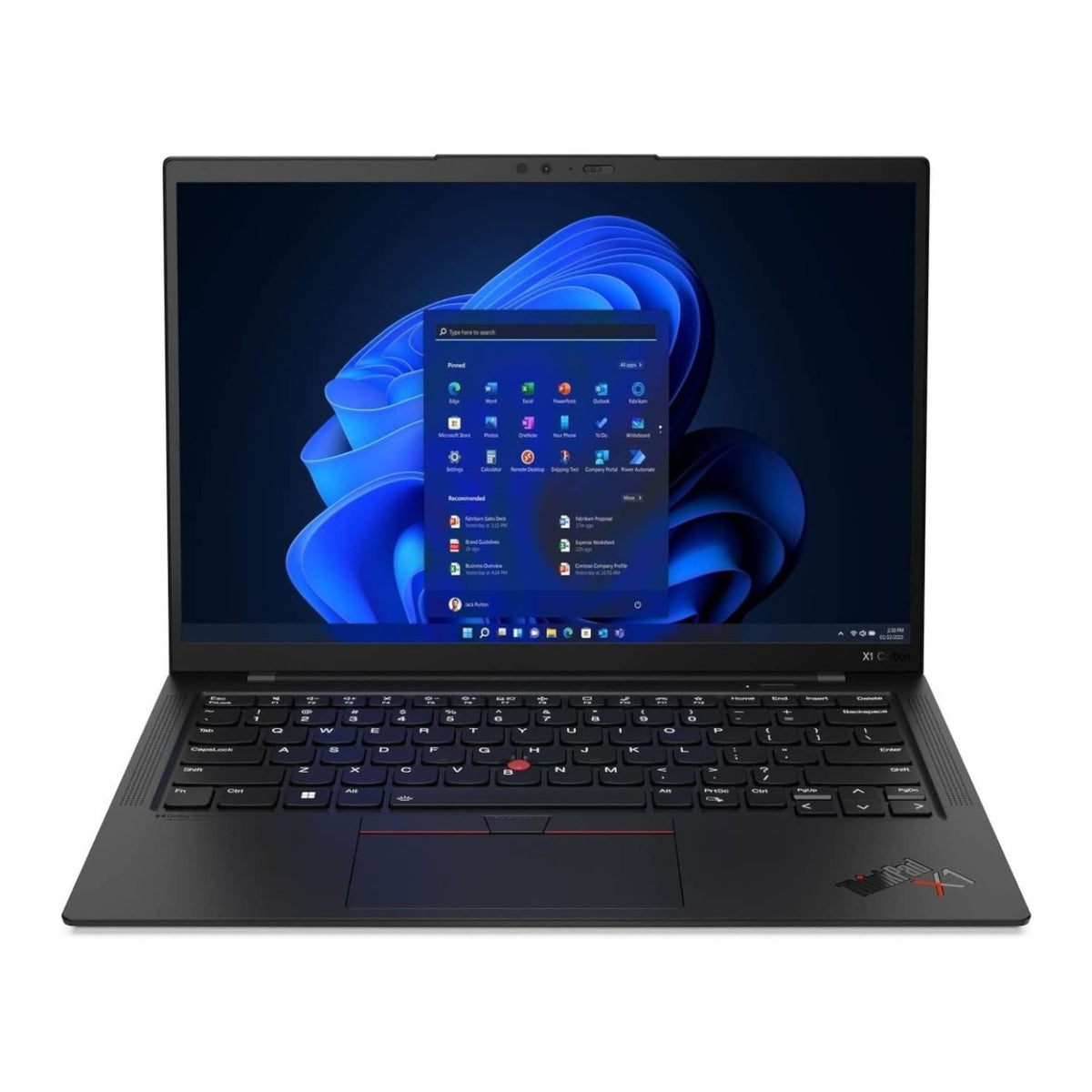 LENOVO THINKPAD X1 CARBON GEN 10 14.0" FHD+ INTEL 12TH GEN CORE I7-1270P  - 16GB RAM, 512GB SSD - DDR5, Touchscreen, Windows 11 Pro