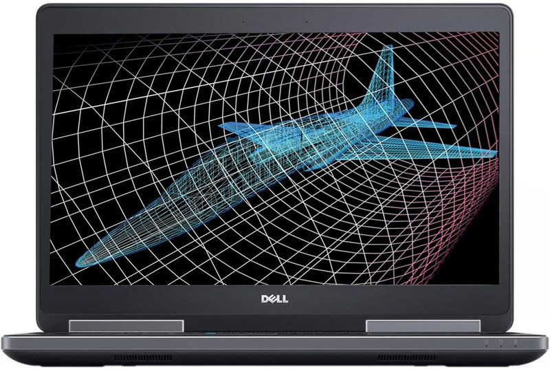 DELL PRECISION 7520 15.5" FHD INTEL CORE I7-6820HQ 2.70 GHZ - 16GB RAM, 256GB SSD - Backlit Keyboard, Smartcard Reader, Webcam, Bluetooth - Windows 10 Pro