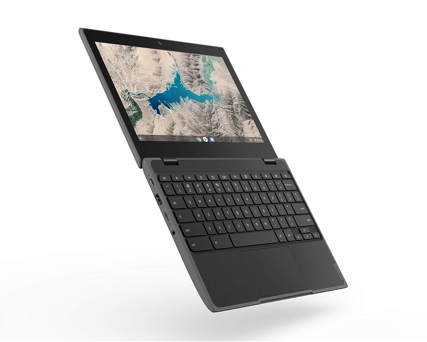 Lenovo 100e Chromebook 1st Gen 81ER0002US 11.6" Intel Celeron N3350 1.10GHz - 4GB RAM, 32GB eMMC - Webcam - Bluetooth - Wifi - ChromeOS