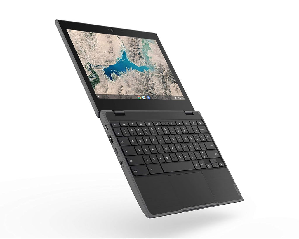 Lenovo 100e Chromebook 1st Gen 81ER0002US 11.6" Widescreen Intel Celeron N3350 1.10GHz - 4GB RAM, 32GB eMMC  - Webcam - Bluetooth - Wifi -  ChromeOS