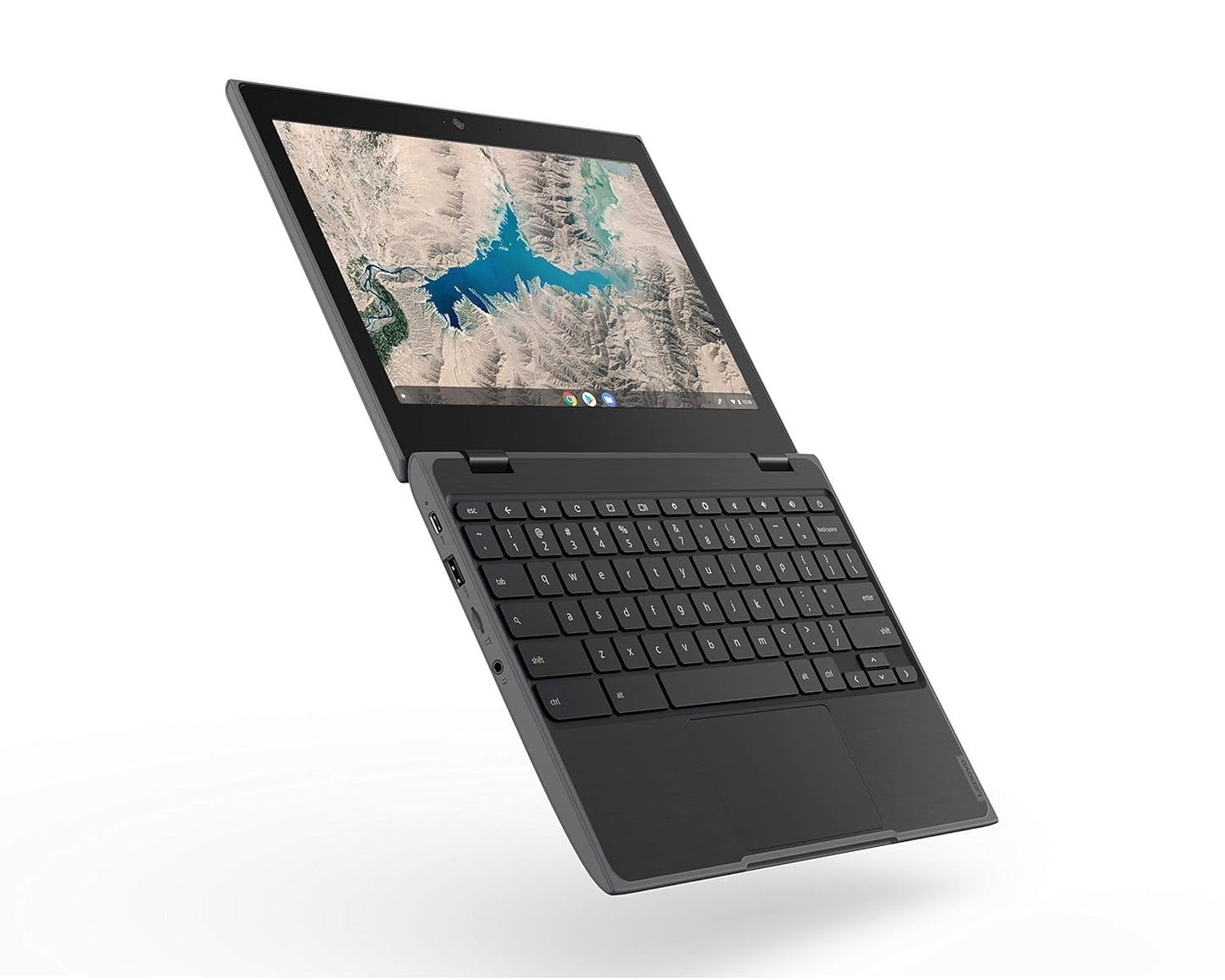 Lenovo 100e Chromebook 1st Gen 81ER0002US 11.6" Widescreen Intel Celeron N3350 1.10GHz - 4GB RAM, 32GB eMMC  - Webcam - Bluetooth - Wifi -  ChromeOS