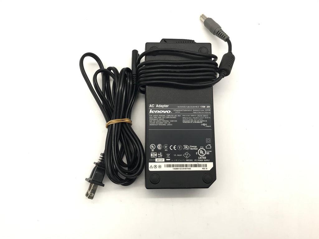 Lenovo 170W 20V 8.5A AC Adapter 45N0118 45N0114