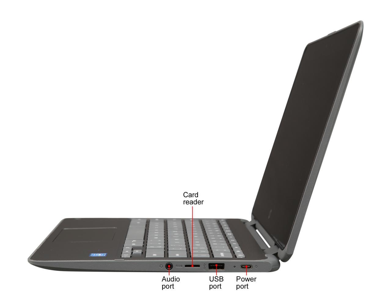 HP Chromebook x360 11 G1 EE - 4GB RAM, 32GB Storage - Chrome OS