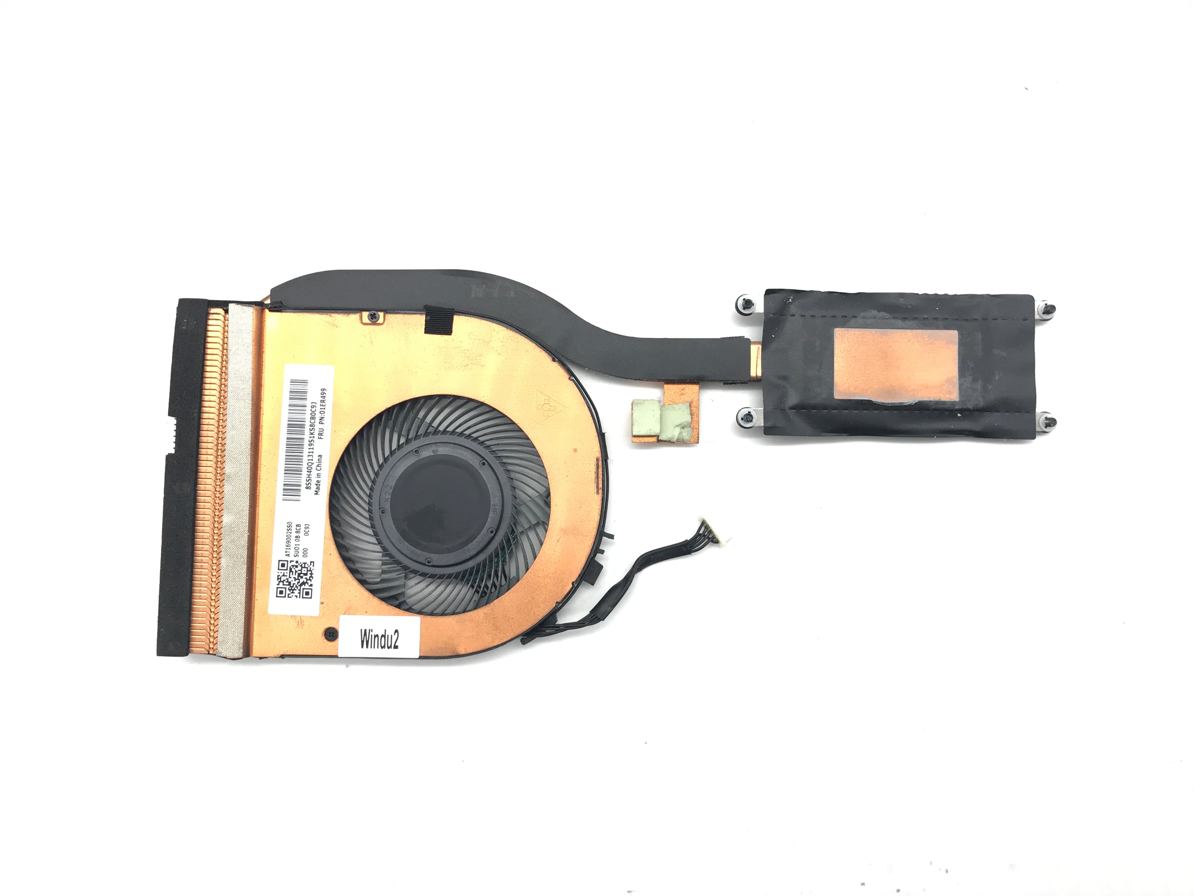 Lenovo Thinkpad T480 CPU Fan 01ER499