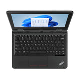 LENOVO THINKPAD 11E YOGA GEN 6 11.6" INTEL CORE I5-8200Y 1.30 GHZ - 8GB RAM, 256GB SSD - Touchscreen, Windows 11 Pro
