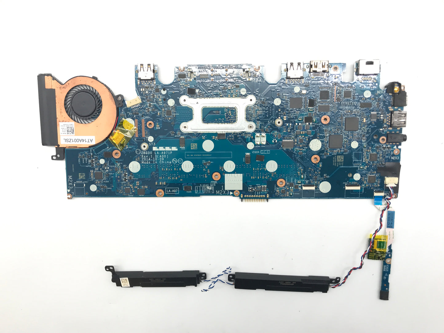 Dell Latitude E7250 Motherboard 0G9CNK