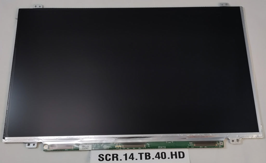 LG LP140WH2-TL-S1  14.0 HD 40 pin LED Screen Top and Bottom Brackets