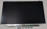 LG LP140WH2-TL-S1  14.0 HD 40 pin LED Screen Top and Bottom Brackets