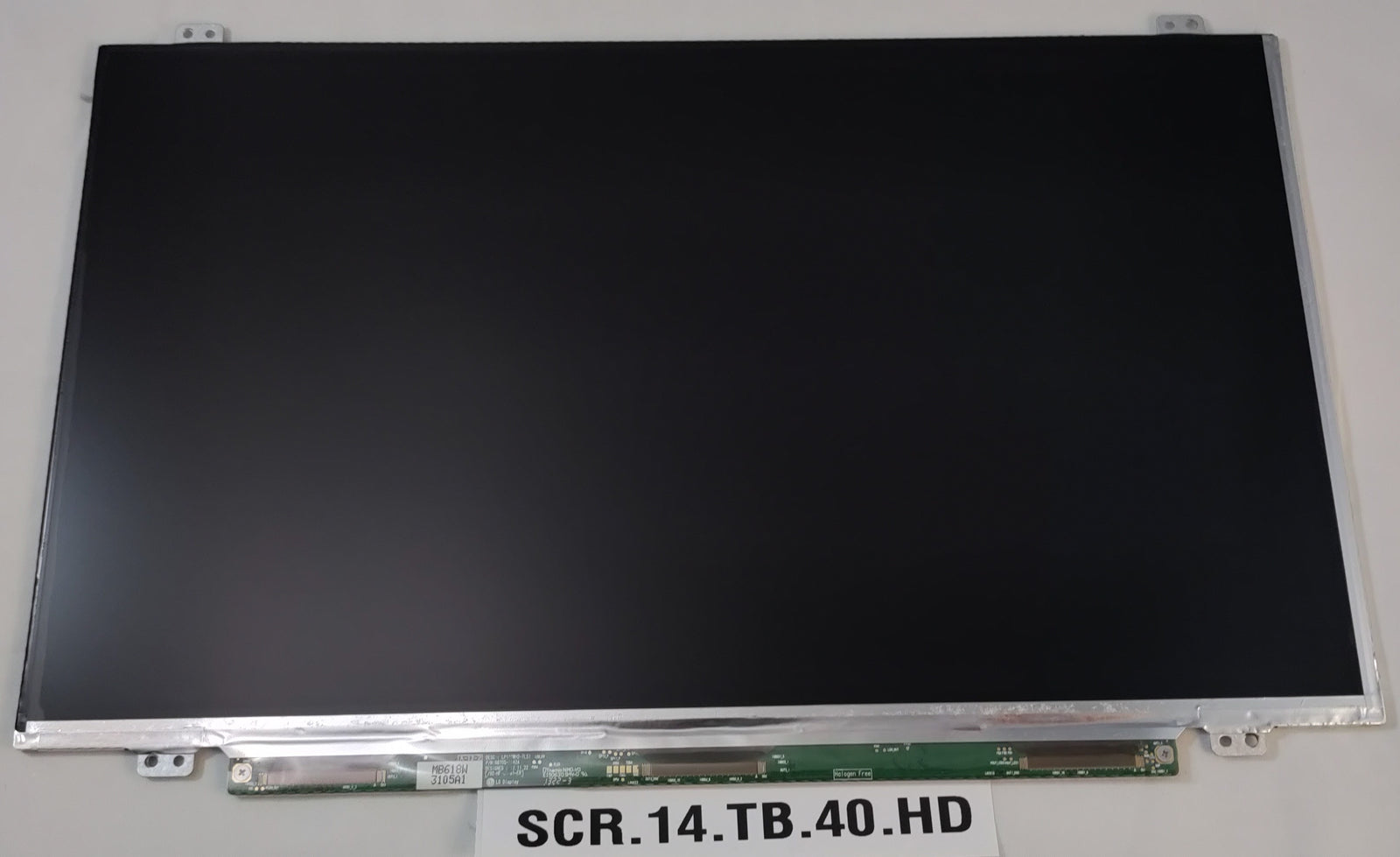 LG LP140WH2-TL-S1  14.0 HD 40 pin LED Screen Top and Bottom Brackets