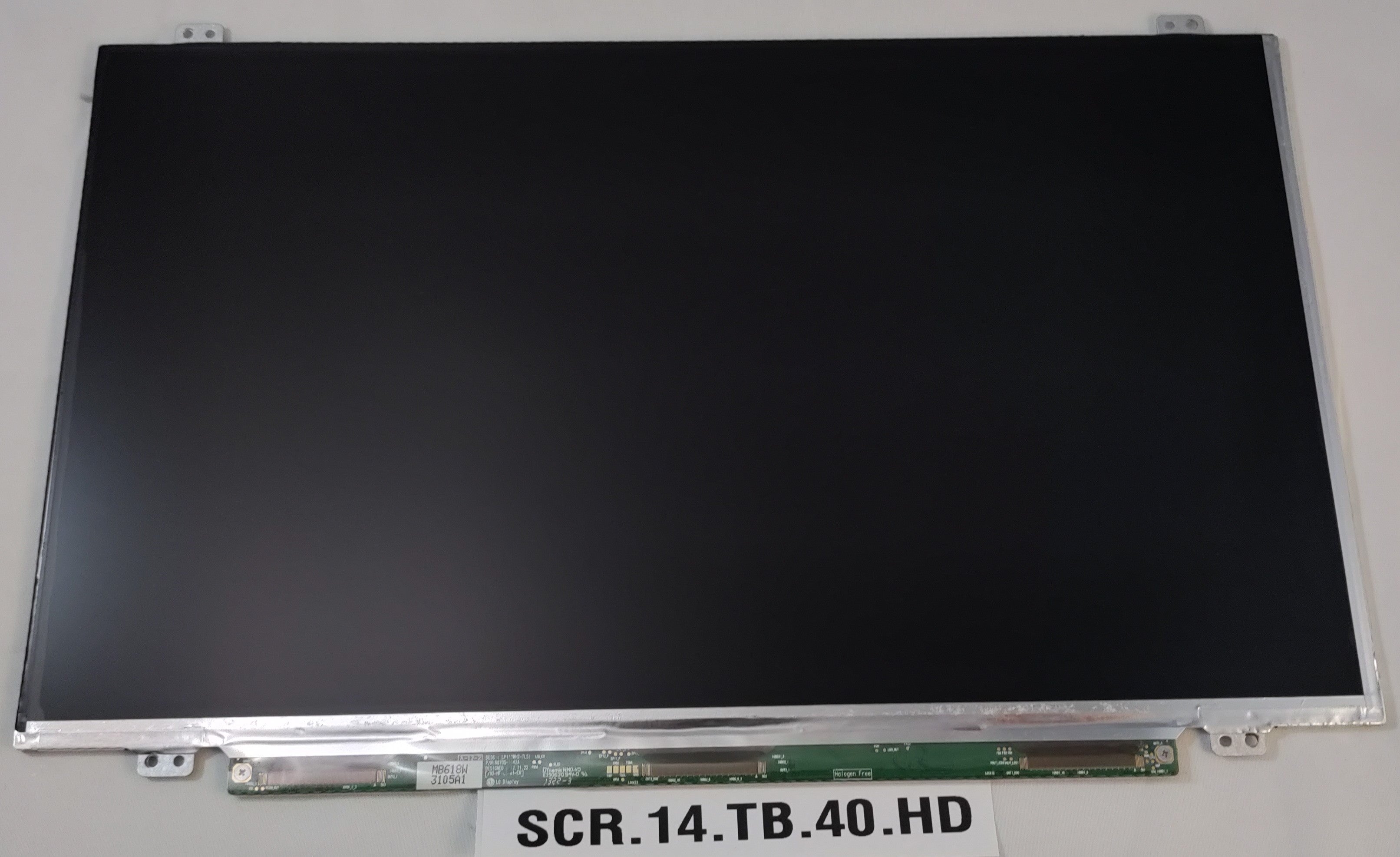 LG LP140WH2-TL-S1  14.0 HD 40 pin LED Screen Top and Bottom Brackets