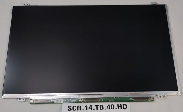 LG LP140WH2-TL-S1  14.0 HD 40 pin LED Screen Top and Bottom Brackets