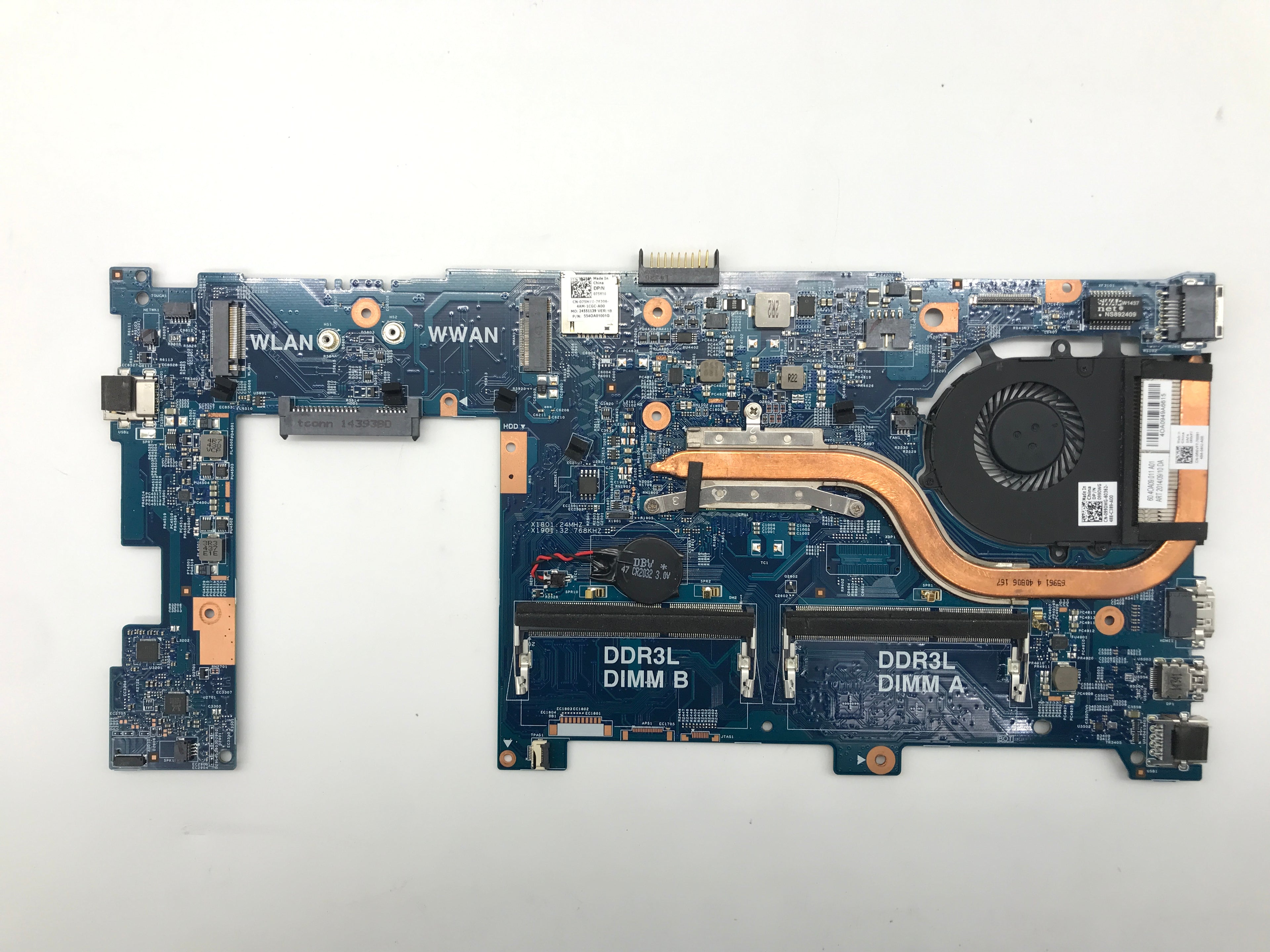 Dell Latitude 3340 Motherboard 075MY6