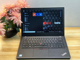 Lenovo ThinkPad T480 14.0" - Intel Core i7-8650U 1.90GHz, 16GB RAM, 500GB SSD, Windows 10 Pro 64-Bit - Webcam - Bluetooth - Fingerprint Reader