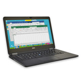 Dell Latitude E7470 14.0" - Intel Core i7-6600U 2.60GHz, 8GB RAM, SATA M.2 256GB SSD, Windows 10 Pro 64-Bit - Webcam - Bluetooth