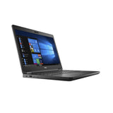 Dell Latitude 5480 14.0" - Intel Core i5-6300U 2.40GHz, 8GB RAM, PCIe M.2 M 256GB SSD, Windows 10 Pro 64-Bit - Webcam - Bluetooth